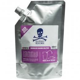 Гель для бритья The Bluebeards Revenge Brushless Shaving Solution, 500 мл (пакет для дозаправки)