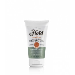 Прозрачный гель для бритья Floid Shaving Gel Vetyver Splash, 150мл Прозрачный гель для бритья Floid Shaving Gel Vetyver Splash, 150мл