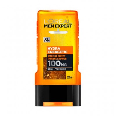 Гель для душа L'Oreal Paris Men Expert Hydra Energetic, 300 мл Гель для душа L'Oreal Paris Men Expert Hydra Energetic, 300 мл