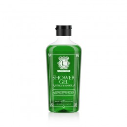 Гель для душа Lavish Care Shower Gel Citrus and Amber, 300 мл