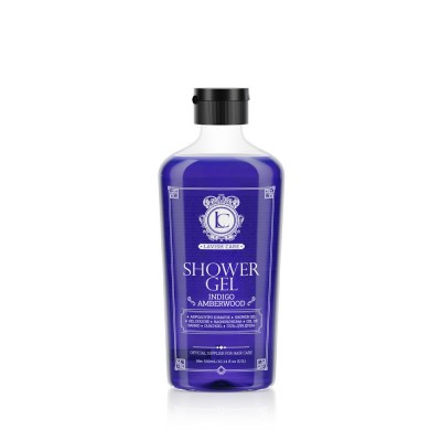 Гель для душа Lavish Care Shower Gel Indigo Amberwood, 300 мл Гель для душа Lavish Care Shower Gel Indigo Amberwood, 300 мл