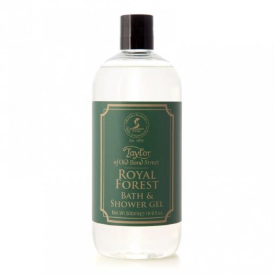 Гель для душа Taylor of Old Bond Street Royal Forest Bath & Shower Gel 500 мл Гель для душа Taylor of Old Bond Street Royal Forest Bath & Shower Gel 500 мл