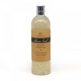 Гель-скраб для душа Saponificio Varesino Shower Scrub Black Vanilla 500 мл