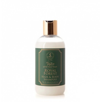 Шампунь для волос и тела Taylor of Old Bond Street Royal Forest Hair and Body Shampoo, 250 мл Шампунь для волос и тела Taylor of Old Bond Street Royal Forest Hair and Body Shampoo, 250 мл