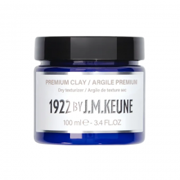 Глина для укладки волос 1922 by J.M. KEUNE Premium clay 100 мл
