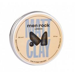 Глина для укладки волос Men Rock Matt Clay, 90 мл Глина для укладки волос Men Rock Matt Clay, 90 мл