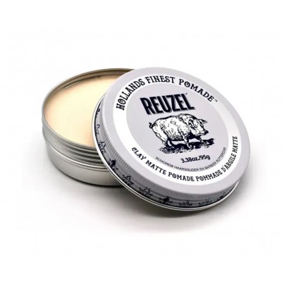 Глина для волос Reuzel Clay Matte Pomade Strong Hold Глина для волос Reuzel Clay Matte Pomade Strong Hold