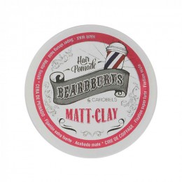 Глина для волос с матовым эффектом Matt-Clay New Beardburys, 100 мл
