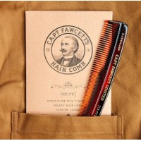 Расческа для волос с мелкими зубцами ручной работы Captain FawcettHair Comb Sale 7T