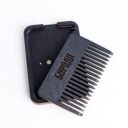 Гребень для бороды БОРОДА "Прямой"