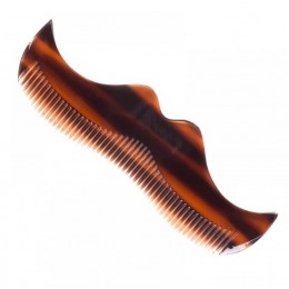 Гребень для усов Morgan's Amber Moustche Comb