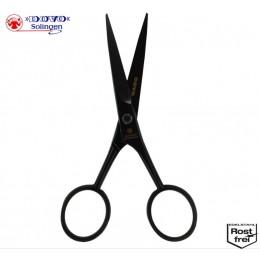 Ножницы для усов и бороды Beard Mustache Scissors Black Dovo Solingen