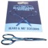 Ножницы для усов и бороды The Bluebeards Revenge Moustache & Beard Scissors