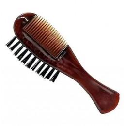 Расческа со щеткой для бороды Dovo Solingen 386050 