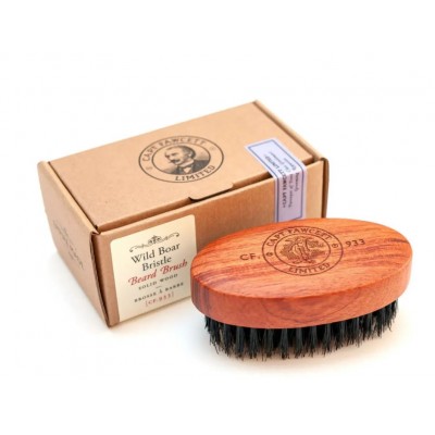 Щетка для бороды Captain Fawcett’s из дуба с шерстью дикого кабана Щетка для бороды Captain Fawcett’s из дуба с шерстью дикого кабана