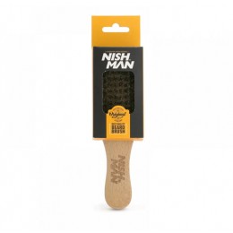 Щетка для бороды Nishman Premium Beard Brush