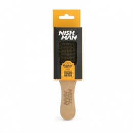 Щетка для бороды Nishman Premium Beard Brush
