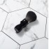 Помазок Dovo Shaving Brush Black Hi-Brush Synthetic acrylic black long handle