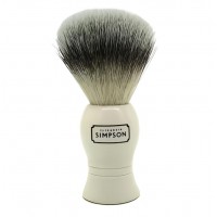 Помазок для бритья Alexander Simpson Bromley Platinum Synthetic Fibre Shaving Brush Cream