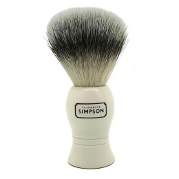 Помазок для гоління Alexander Simpson Est. 1919 Bromley Synthetic Shaving Brush Cream Помазок для гоління Alexander Simpson Est. 1919 Bromley Synthetic Shaving Brush Cream