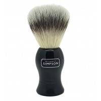 Помазок для бритья Alexander Simpson Bromley Platinum Synthetic Fibre Shaving Brush Ebony