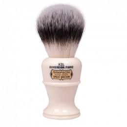 Помазок для бритья Simpson Colonel X2L Sovereign Grade Synthetic Fibre faux Ivory Помазок для бритья Simpson Colonel X2L Sovereign Grade Synthetic Fibre faux Ivory