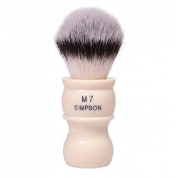 Помазок для бритья Simpson M7 Sovereign Grade Synthetic Fibre faux Ivory Помазок для бритья Simpson M7 Sovereign Grade Synthetic Fibre faux Ivory