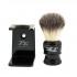 Помазок для бритья Simpson "Petrol Head" TT Synthetic Shaving Brush на подставке