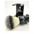 Помазок для бритья Simpson "Petrol Head" TT Synthetic Shaving Brush на подставке