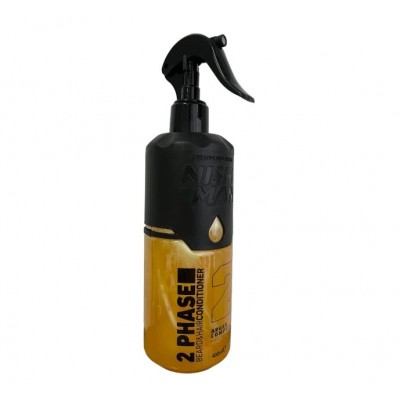 Кондиционер 2-х фазный для волос и бороды Nishman Beard & Hair Argan Conditioner 400 мл Кондиционер 2-х фазный для волос и бороды Nishman Beard & Hair Argan Conditioner 400 мл