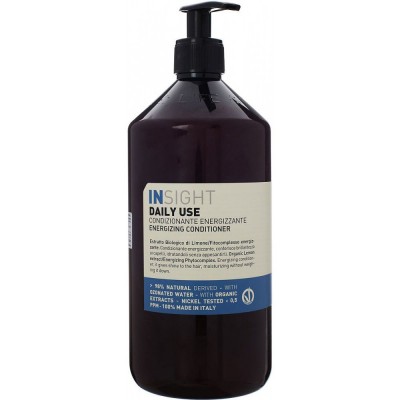 Кондиционер энергетический для всех типов волос INSIGHTE Energizing Conditioner, 900 мл