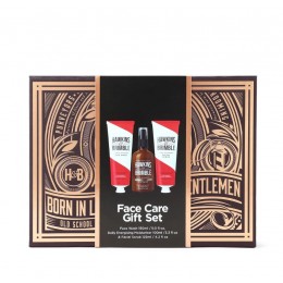 Набор для ухода за лицом Hawkins & Brimble Face Care Gift Set