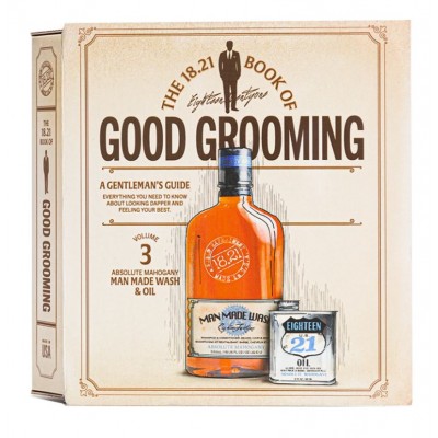 Набор подарочный для мужчин Volume 3 Absolute Mahogany 18.21 Man Made, (532мл/60мл) Набор подарочный для мужчин Volume 3 Absolute Mahogany 18.21 Man Made, (532мл/60мл)