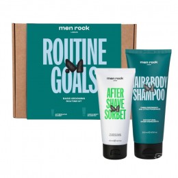 Подарочный набор Men Rock DUO Basic Grooming Routine Gift Set
