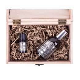 Подарочный набор бархатных духов Morgan's Amber Spice Chest