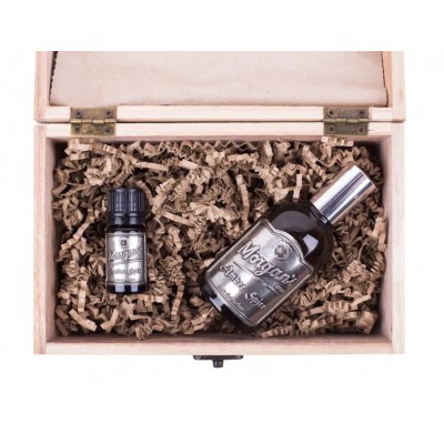 Подарочный набор бархатных духов Morgan's Amber Spice Chest