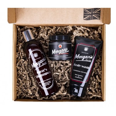 Подарочный набор для Джентльмена Morgan's Gentleman's Grooming Gift Set