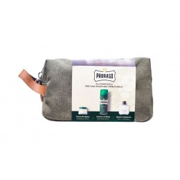 Подарочный набор для бритья Proraso Refreshing Shaving Kit в косметичке