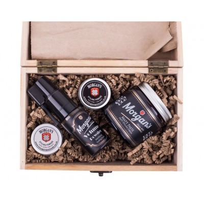 Подарочный набор для стилизации волос Morgan's Volume & Style Chest