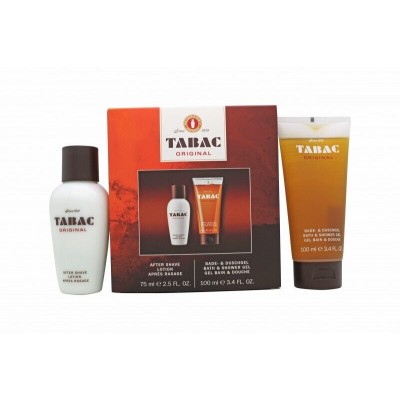 Подарочный набор косметики Tabac Original Shave & Shower Set Подарочный набор косметики Tabac Original Shave & Shower Set