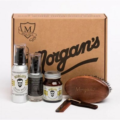 Подарочный набор по уходу за бородой и усами Morgan's Moustache & Beard Gift Set