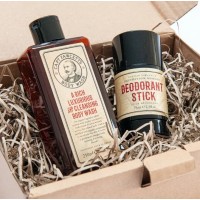 Подарочный набор по уходу за телом Captain Fawcett Shower Gel & Deodorant Stick