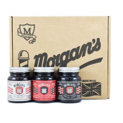 Подарочный набор помады Morgan's Pomade Gift Set Подарочный набор помады Morgan's Pomade Gift Set