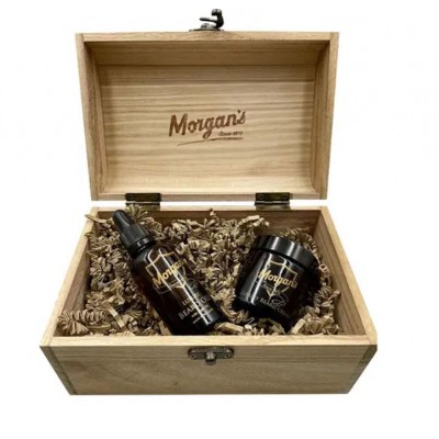 Подарунковий набір преміальний для бороди Morgan's Luxury Beard Chest