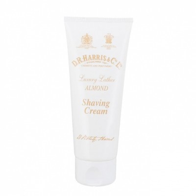 Крем для бритья ALMOND D R Harris Tube, 75 мл Крем для бритья ALMOND D R Harris Tube, 75 мл