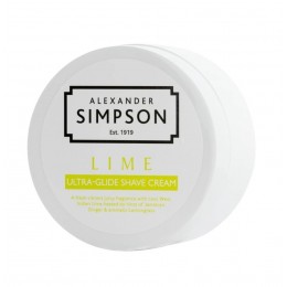 Крем для бритья Alexander Simpson Lime Ultra-Glide Shave Cream, 180 мл Крем для бритья Alexander Simpson Lime Ultra-Glide Shave Cream, 180 мл
