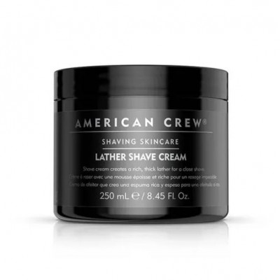 Крем для бритья American Crew Lather Shave Cream 250 мл Крем для бритья American Crew Lather Shave Cream 250 мл