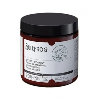 Крем для бритья Bullfrog Secret Potion №1 Shaving Cream 250 мл Крем для бритья Bullfrog Secret Potion №1 Shaving Cream 250 мл