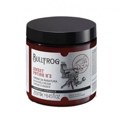 Крем для бритья Bullfrog Secret Potion №2 Shaving Cream 250 мл Крем для бритья Bullfrog Secret Potion №2 Shaving Cream 250 мл