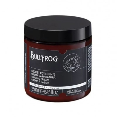 Крем для бритья Bullfrog Secret Potion №3 Shaving Cream 250 мл Крем для бритья Bullfrog Secret Potion №3 Shaving Cream 250 мл